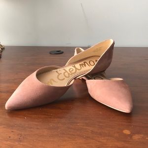 BNIB Sam Edelman Mauve Flats 9.5 👞